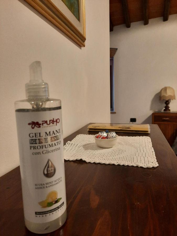 Sassomatto B&B Bioagriturelax Campogialli Kültér fotó