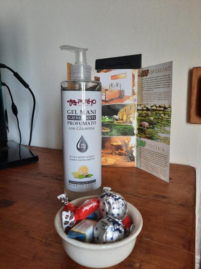 Sassomatto B&B Bioagriturelax Campogialli Kültér fotó