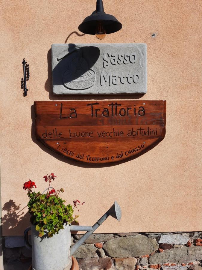 Sassomatto B&B Bioagriturelax Campogialli Kültér fotó