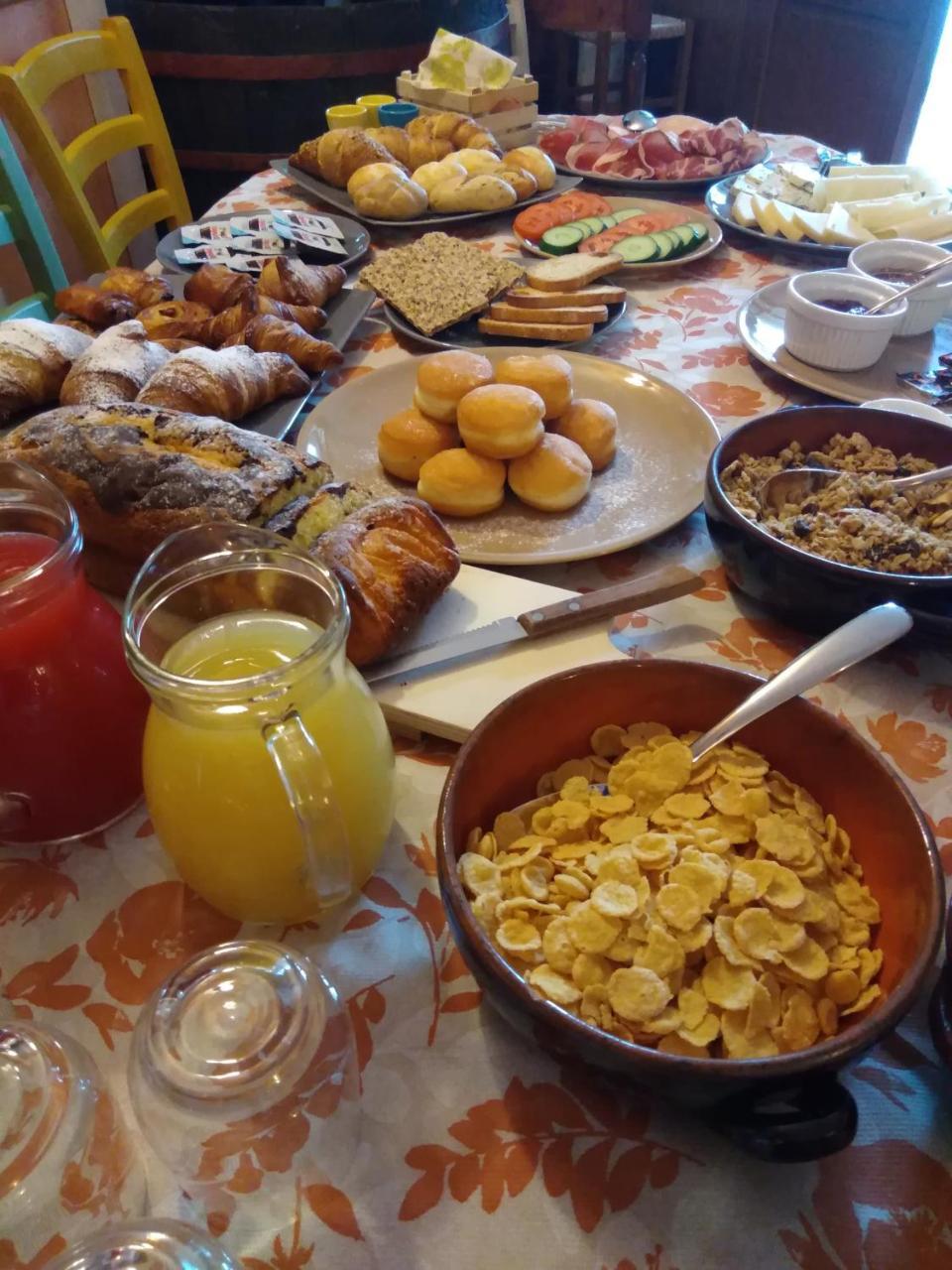 Sassomatto B&B Bioagriturelax Campogialli Kültér fotó